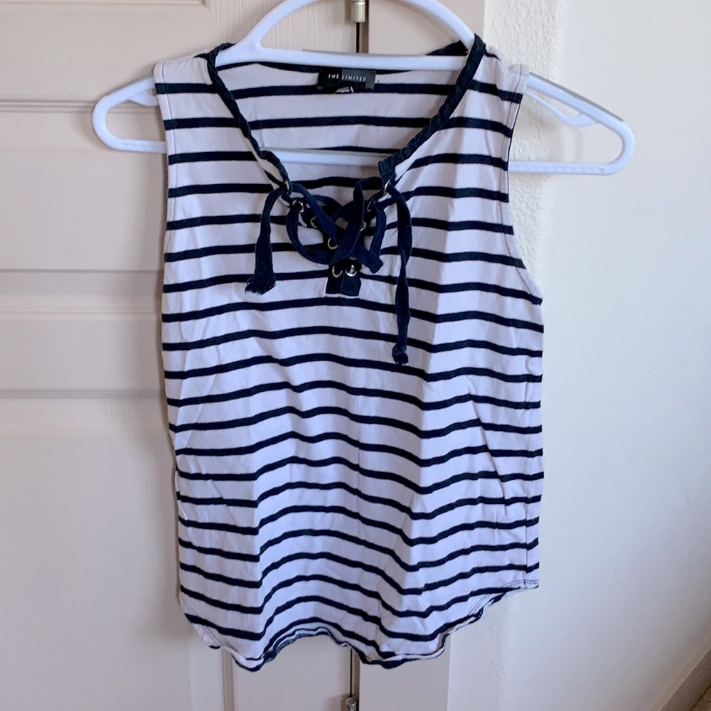 Striped the limited top